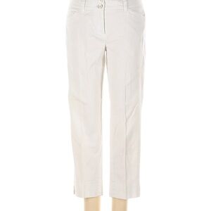 WHBM Crop Leg Womens size 0 White Pants